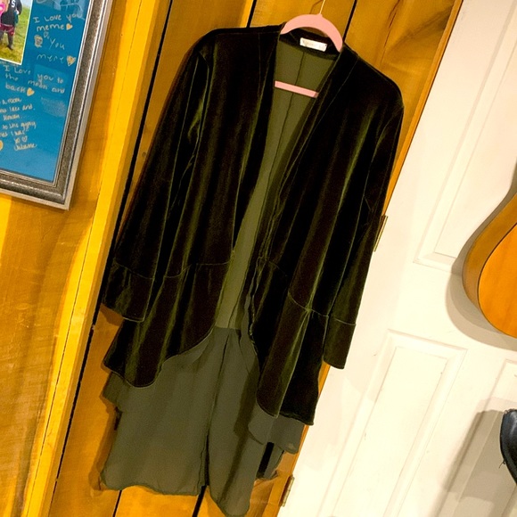 Jackets & Blazers - Velvet Jacket